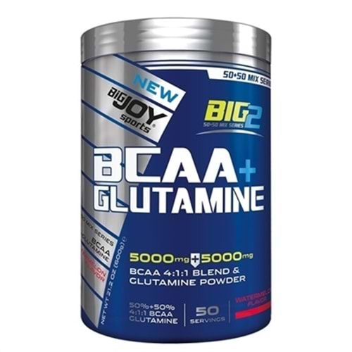 Bigjoy BIG2 Bcaa + Glutamine 600 Gr Karpuz