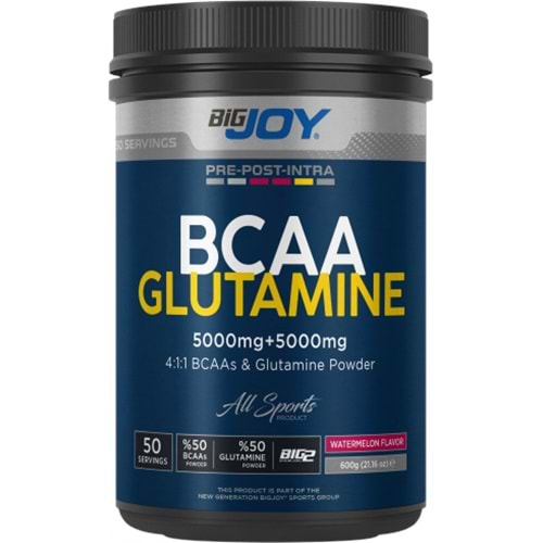 Bigjoy BIG2 Bcaa + Glutamine 600 Gr Karpuz