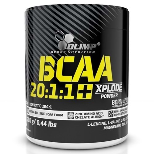 Olimp Bcaa 20.1.1 Xplode 200 Gr Kola