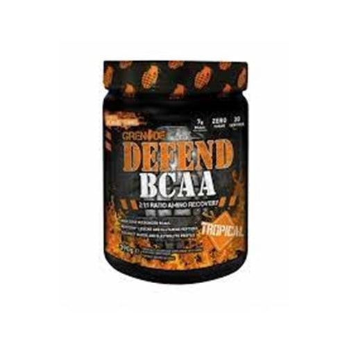 Grenade Defend Bcaa 390 Gr Tropical