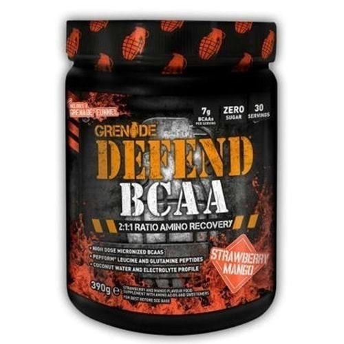 Grenade Defend Bcaa 390 Gr Çilek&Mango