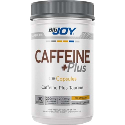 Bigjoy Caffeine Plus+ 100 Kapsül
