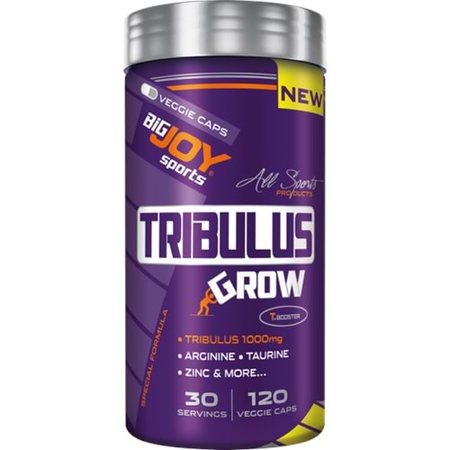 Bigjoy Tribulus Grow 120 Kapsül