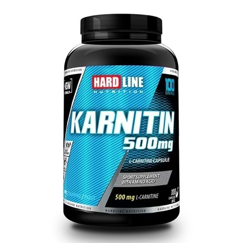 HardLine Karnitin 500Mg 100 Kapsül