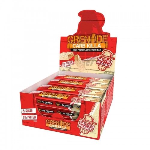 Grenade Carb Killa Beyaz Çikolata Fıstık 12 Adet 60 Gr
