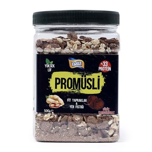 Bella Nut Pro Musli 500 Gr