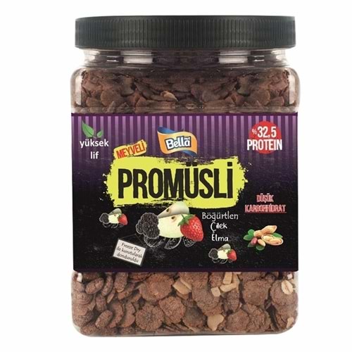 Bella Nut Pro Musli Meyveli 500 Gr