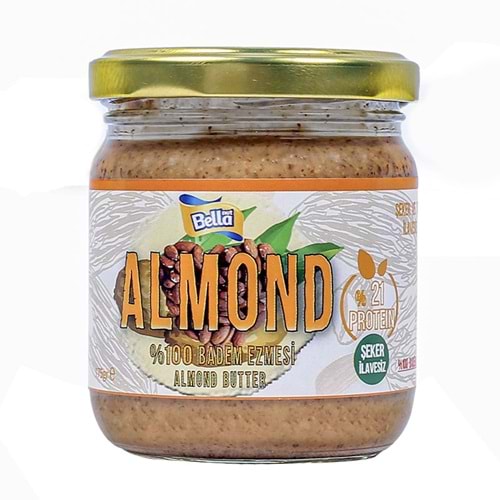 Bella Nut Almond Badem Ezmesi 175 Gr
