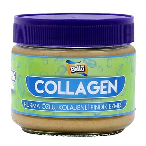 Bella Nut Collagen Fındık Ezmesi 225 Gr
