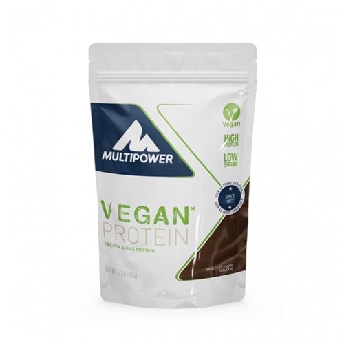 Multipower Vegan Protein 450 Gr Çikolata