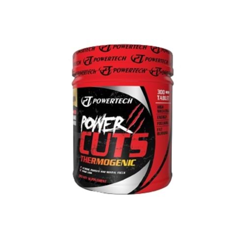PowerTech Power CUTS Thermogenic 300 Tablet