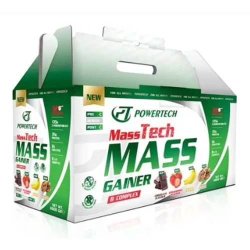 Powertech MassTech Mass Gainer 6000 Gr Mix