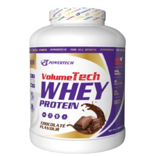 PowerTech VolumeTech Whey Protein 2400 Gr 60 Servis Çikolata Aromalı
