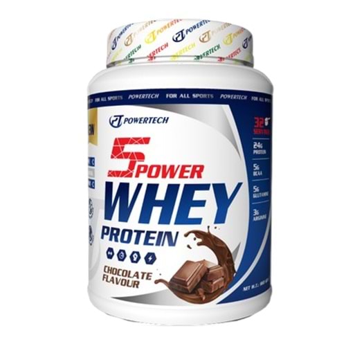 PowerTech 5Power Whey Protein 960 Gr 32 Servis Çikolata Aromalı