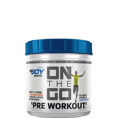 Bigjoy Sports ONTHEGO Preworkout Orman Meyveli 450g
