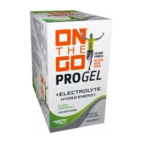 Bigjoy Sports ONTHEGO Progel Elma 24 x 60ml