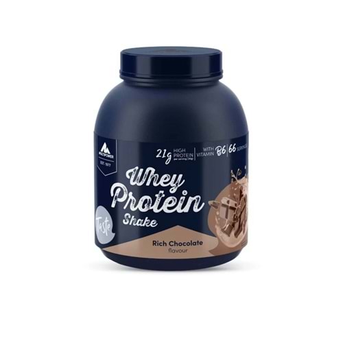 Multipower Whey Protein Shake 2000 Gr Çikolata