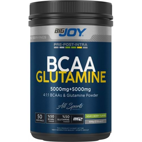 Bigjoy BIG2 Bcaa + Glutamine 600 Gr Vişne