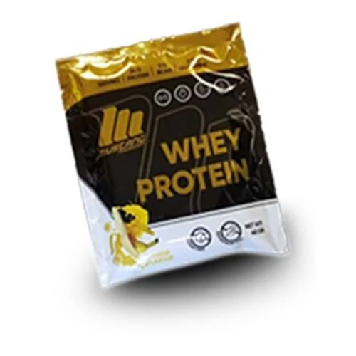 Mustang Whey Protein 1 Saşe 40 Gr Muz