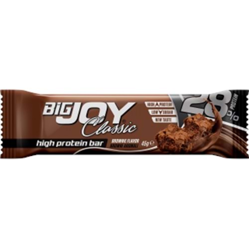 Bigjoy Classic High Protein Bar Brownie 45g x 1 ad