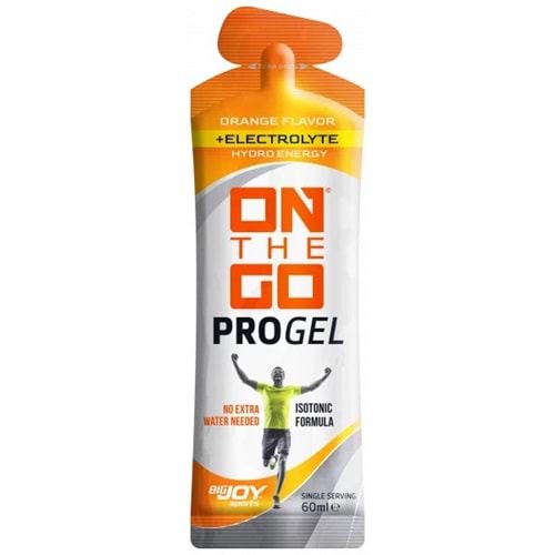 Bigjoy Sports ONTHEGO Progel Portakal 60ml