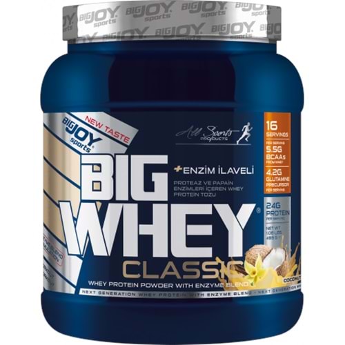 Bigjoy Bigwhey Classic 488 Gr Vanilya Hindistan Cevizi