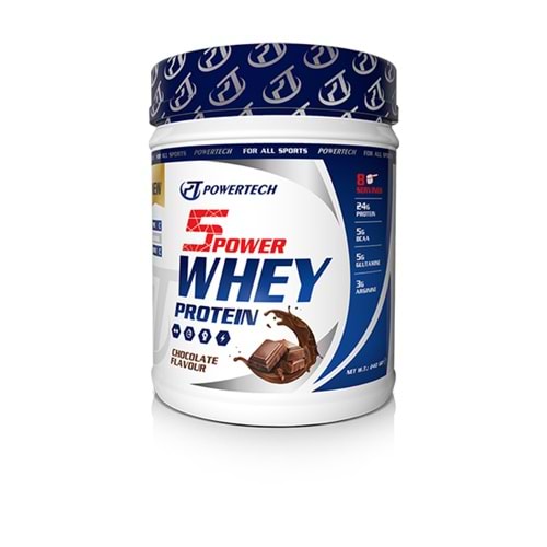 PowerTech 5Power Whey Protein 240 Gr 8 Servis - ÇİKOLATA