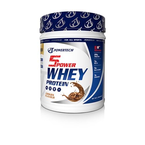 PowerTech 5Power Whey Protein 240 Gr 8 Servis - KURABİYE