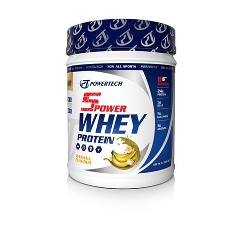 PowerTech 5Power Whey Protein 240 Gr 8 Servis - MUZ