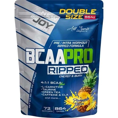 Bigjoy Bcaa ProRipped 4.1.1 864 Gr Ananas