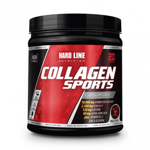 HardLine Collagen Sports 320 Gr Vişne Aromalı