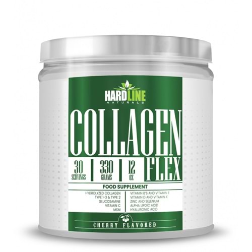 hardlineNaturals Collagen Flex Vişne 330 Gr