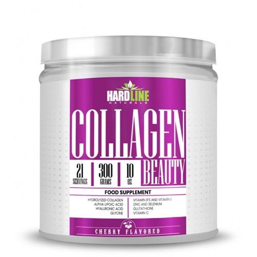 hardlineNaturals Collagen Beauty Vişne 300 Gr