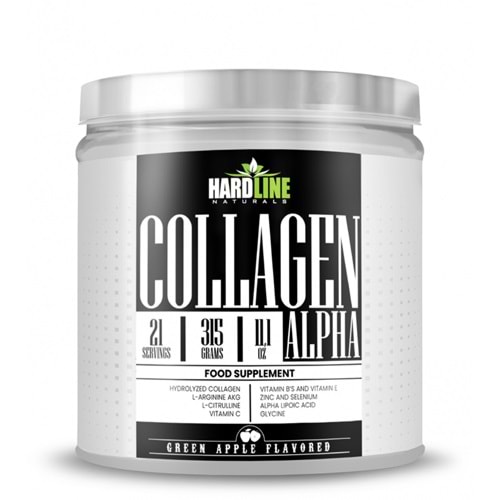 hardlineNaturals Collagen Alpha Y.Elma 315 Gr