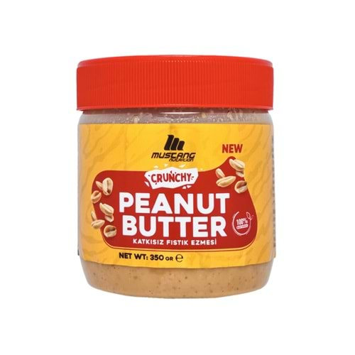 Mustang Peanut Butter 350 Gr Crunchy