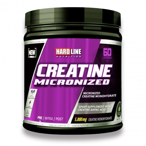 HardLine Creatine Micronized 324 Gr Yeşil Elma