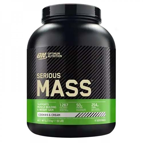 Optimum Serious Mass 2727 Gr Kurabiye&Krema