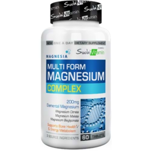 Suda Vitamin Magnesium Complex 60 Tablet