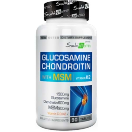 Suda Vitamin Glucosamine Chondroitin MSM 90 Tablet