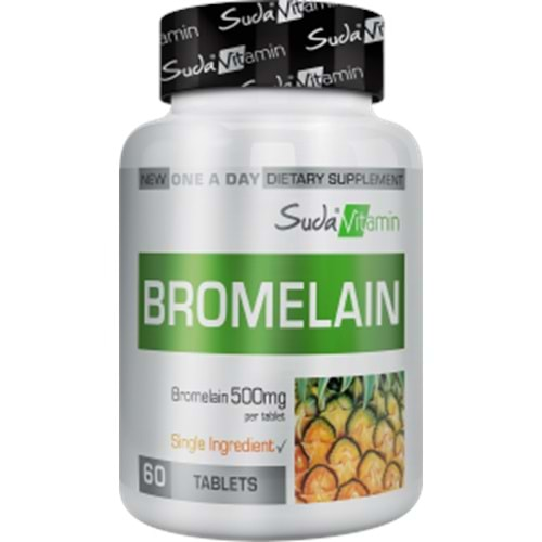 Suda Vitamin Bromelain 60 Tablet