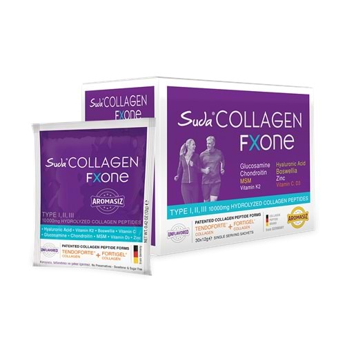 Suda Collagen Fxone 12 Gr x 30 Saşe Aromasız