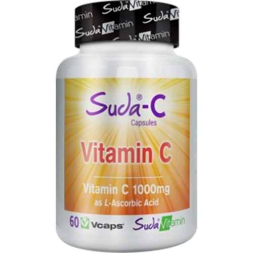 Suda C Vitamin C 60 Veggie Kapsül