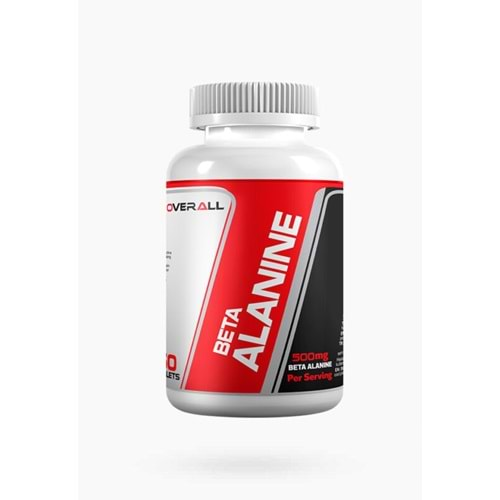 Overall Beta Alanin 500mg 60 Tablet