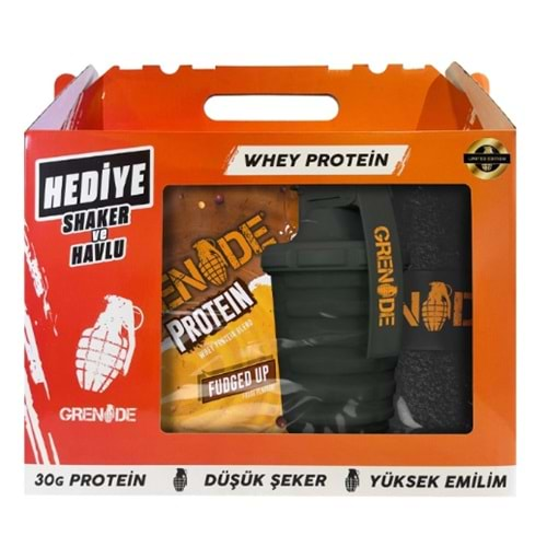 Grenade Whey Protein 2000 Gr Fudged Up Çikolata