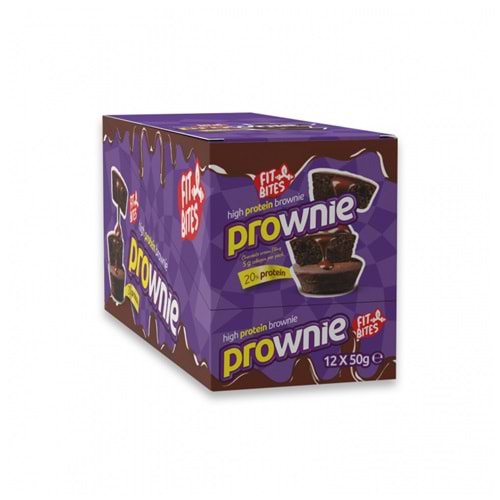 Fit Bites PRO’wnie Kakaolu 50 gr x 12 adet