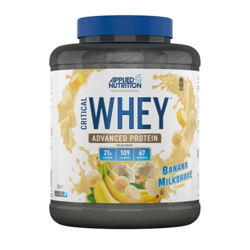 Applied Critical Whey Protein 2 Kg Banana Milkshake