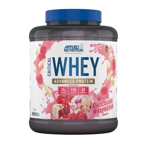 Applied Critical Whey Protein 2 Kg Beyaz Çikolata Ahududu
