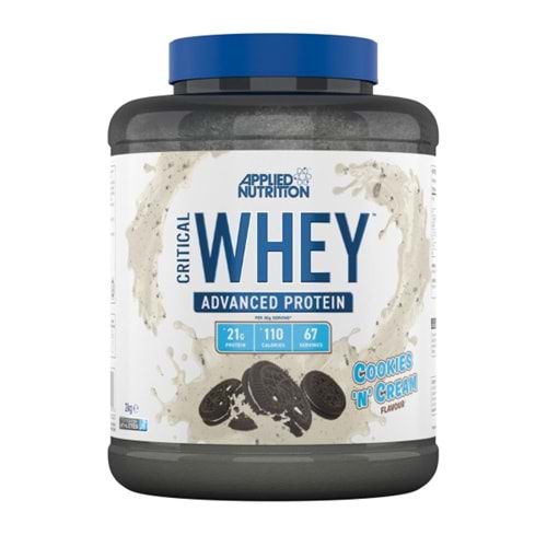 Applied Critical Whey Protein 2 Kg Kurabiye Krema
