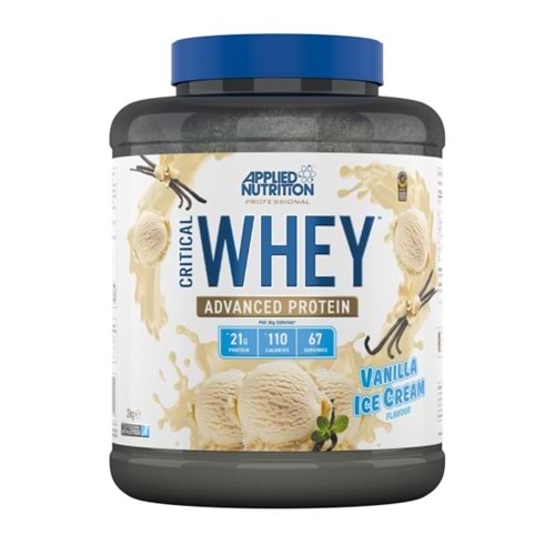 Applied Critical Whey Protein 2 Kg Vanılla Ice Cream