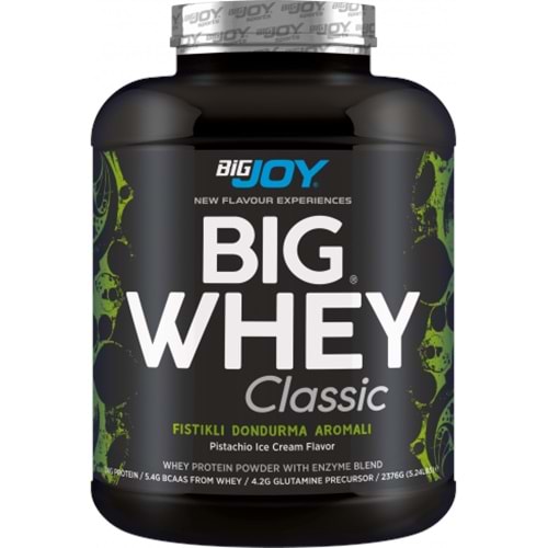 Bigjoy Bigwhey classic 2376 Gr Antep Fıstıklı Dondurma